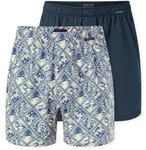 Weiter Boxer SCHIESSER "Boxershorts Multipacks", Herren, Gr. 5, 927, sonstiges,