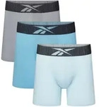 Trunk REEBOK "Hegarty", Herren, Gr. S, ice blau, warped blau, grau, Single...