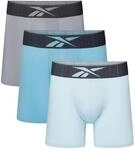 Trunk REEBOK "Hegarty", Herren, Gr. S, ice blau, warped blau, grau, Single...