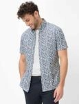 Kurzarmhemd BRAX "Style DAN", Herren, Gr. S, Normalgr&ouml;&szlig;en, hellkhaki, 100%