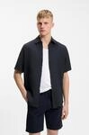 Kurzarmhemd BOSS ORANGE "Rash Premium Herrenmode", Herren, Gr. XXL (45/46),...