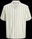 Jack & Jones Kurzarmhemd "JJELIAM RESORT SHIRT SS SN" Baumwolle, loose fit