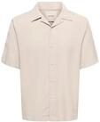 ONLY & SONS Kurzarmhemd "ONSPERU SS REG TENCEL SHIRT NOOS"