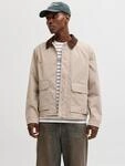 Kurzjacke JACK & JONES "JORCATSKILLS BARN JACKET SN", Herren, Gr. L, beige