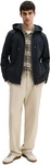 Kurzjacke MARC O'POLO "aus weichem Lyocell und Bio-Baumwolle", Herren, Gr. M,...
