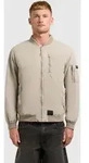 Blouson KHUJO "IBE", Herren, Gr. XXL, bone beige, Web, 100% Nylon, regular fit