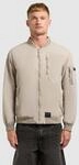 Blouson KHUJO "IBE", Herren, Gr. XXL, bone beige, Web, 100% Nylon, regular fit