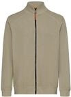 Sweatjacke CAMEL ACTIVE, Herren, Gr. M, khaki, Sweatware, Obermaterial: 100%