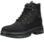 Schn&uuml;rstiefelette JEEP "Jeep Stiefelette Leder/Textil", Herren, Gr. 44,...