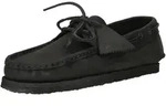 Bootsschuh CLARKS "Godney Boat", Herren, Gr. 41, schwarz, Leder, Schuhe...