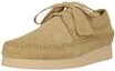 Clarks Schn&uuml;rschuh "Yukoner Penny" mit Kreppstruktur an der Ferse