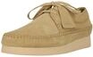 Schn&uuml;rschuh CLARKS "Yukoner Penny", Herren, Gr. 40, hellbraun, Leder, Schuhe