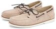 Bootsschuh TOMMY HILFIGER "TH BOAT SHOE CORE SUEDE", Herren, Gr. 41, beige,
