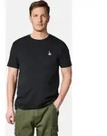 T-Shirt RAGWEAR "Samms A Gots YOUMODO", Herren, Gr. S (48), schwarz, Material: 100%