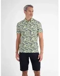 Poloshirt LERROS "Sommerliches Poloshirt mit angesagtem, floralem Printmuster",