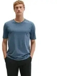 T-Shirt MARC O'POLO "aus weichem Slub-Jersey", Jungen, Gr. S, stormy blau,