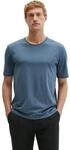 T-Shirt MARC O'POLO "aus weichem Slub-Jersey", Jungen, Gr. S, stormy blau,