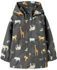Name It Outdoorjacke "NMMMAX JACKET LI AOP NOOS" mit Kapuze reflektierende...