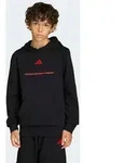 Kapuzensweatshirt ADIDAS SPORTSWEAR "ADIDAS SLOGAN FLEECE-HOODIE", Jungen, Gr....