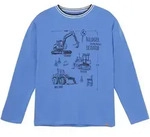 Sweater MINYMO "Sweater MIT-shirt LS", Jungen, Gr. 122, rot (regatta),...