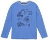 Sweater MINYMO "Sweater MIT-shirt LS", Jungen, Gr. 122, rot (regatta),...