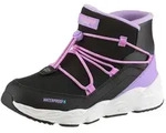 Schlupfboots SKECHERS "TURBO TREAD", M&auml;dchen, Gr. 32, schwarz (schwarz, multi),