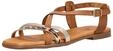 Riemchensandale OH MY SANDALS "Oh My Sandals Sandalen Leder", Damen, Gr. 40,...