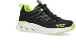 Sneaker DOCKERS BY GERLI, M&auml;dchen, Gr. 31, schwarz, lime, Nubuklederimitat,...