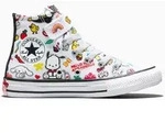Sneaker CONVERSE "CHUCK TAYLOR ALL STAR 1V", M&auml;dchen, Gr. 32, wei&szlig;, wei&szlig;,...