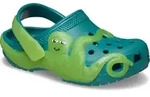 Clog CROCS "Classic", M&auml;dchen, Gr. 27, deep dive, CrosliteTM, kontrastfarbene