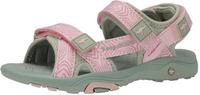 Sandale KANGAROOS "K-LOLA LUNA", M&auml;dchen, Gr. 28, desert sage, seashell pink,