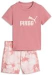 Jogginganzug PUMA "Essentials Tie-dye T-Shirt and Shorts im Set Kinder",...