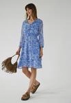 STREET ONE STUDIO Sommerkleid Ohne Taschen knielang