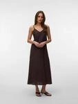 Tr&auml;gerkleid VERO MODA "VMSELMA 7/8 SINGLET DRESS NOOS", Damen, Gr. M, N-Gr,