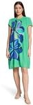 Betty Barclay Plisseekleid "Damen kurzarm" Ohne Tasche