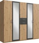 Wimex Kleiderschrank "Diver Dreht&uuml;renschrank mit Spiegel, 180, 225 o. 270cm breit"