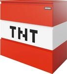 Phoenix Kommode "Minecraft TNT Kommode" inkl Beleuchtung