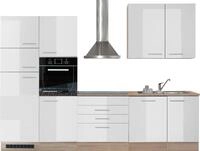 BASIC by Balculina K&uuml;chenzeile "Laurel" Set, ohne E-Ger&auml;te, Breite 310 cm
