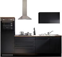 BASIC by Balculina K&uuml;chenzeile "Jazz" Breite 260 cm, wahlweise mit E-Ger&auml;ten