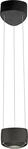 LED Pendelleuchte "Q-STRETTO", schwarz, 2, 1 Stk., NEUHAUS Q DESIGN CONTROL LIGHTS,
