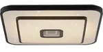 JUST LIGHT LED Deckenleuchte "TURANUS", schwarz, 1, H: 8cm, 1 Stk., Leuchten,