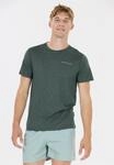 Funktionsshirt ENDURANCE "Abdon", Herren, Gr. S, olivgr&uuml;n, 95% Polyester, 5%