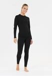 Funktionsshirt ATHLECIA "Leray", Damen, Gr. S/M, schwarz, 92% Polyamid, 8% Elasthan,