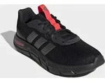 Walkingschuh ADIDAS SPORTSWEAR "CLOUDFOAM FLEX LACES", Herren, Gr. 48, schwarz...