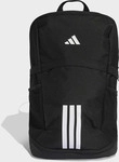 Sportrucksack ADIDAS PERFORMANCE "TIRO", schwarz, wei&szlig;, Rucks&auml;cke, Obermaterial: