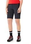 Shorts VAUDE "WOMEN'S BADILE SHORTS II", Damen, Gr. 38, N-Gr, schwarz, Obermaterial: