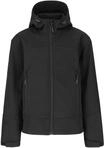 Softshelljacke WHISTLER "Frontier jr.", Jungen, Gr. 128, schwarz, 96% Polyester, 4%