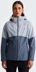 Outdoorjacke THE NORTH FACE "W DIABLO DYNAMIC ZIP-IN JACKET", Damen, Gr. L, frost