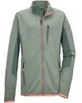 Strickjacke KILLTEC "KOS 140 BYS FLX JCKT", Jungen, Gr. 152, hellgr&uuml;n, Obermaterial: