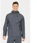 Outdoorjacke WHISTLER "Voyage", Herren, Gr. S, grau (dunkelgrau), 100% Polyester,